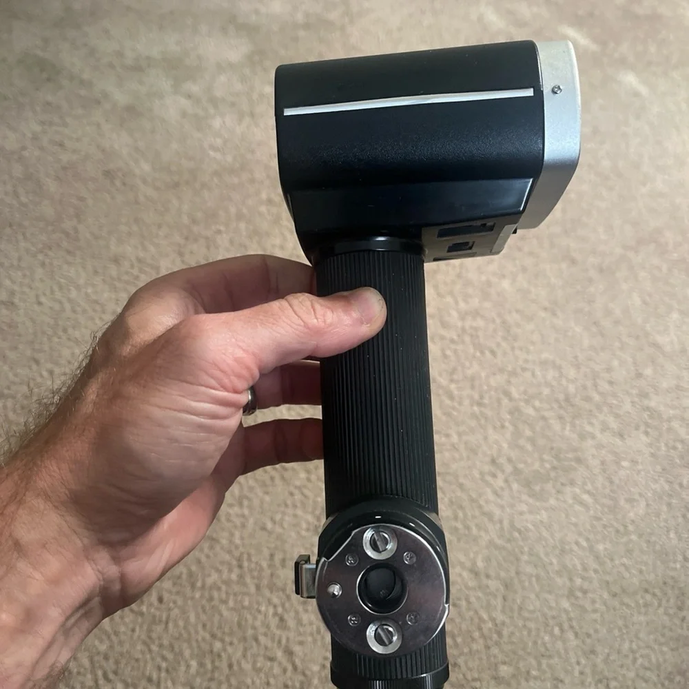 Toshiba ES-10s Electronic Flash TESTED